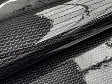 Load image into Gallery viewer, WRPD. Fishtail Black Carbon Fibre Wrap
