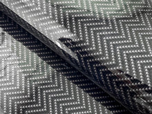Load image into Gallery viewer, WRPD. Large Herringbone Twill Weave Black Carbon Fibre Wrap
