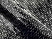 Load image into Gallery viewer, WRPD. Large Fishtail Black Carbon Fibre Wrap
