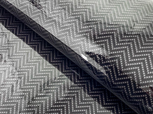 WRPD. Herringbone Twill Weave Black Carbon Fibre Wrap