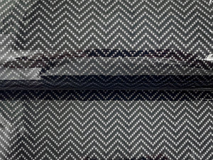 WRPD. Herringbone Twill Weave Black Carbon Fibre Wrap