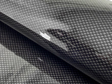 Load image into Gallery viewer, WRPD. 1 x 1 Twill Weave Black Carbon Fibre Wrap
