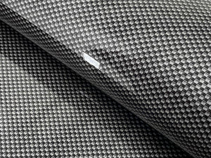 WRPD. 1 x 1 Twill Weave Grey Carbon Fibre Wrap