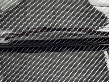 Load image into Gallery viewer, WRPD. Large Twill Weave Black Carbon Fibre Wrap
