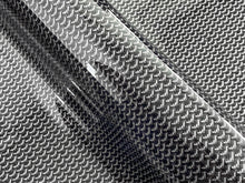Load image into Gallery viewer, 1.5 x 1.5m - WRPD. Fishtail Grey Carbon Fibre Wrap (SALE)
