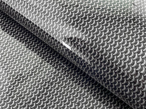 1.5 x 1.5m - WRPD. Fishtail Grey Carbon Fibre Wrap (SALE)