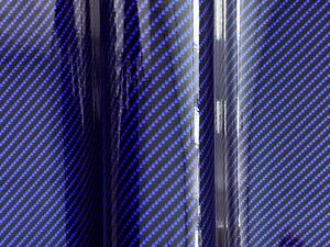 WRPD. Twill Weave Midnight Blue Carbon Fibre Wrap