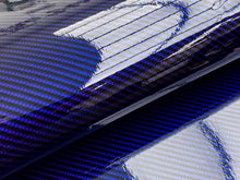 Load image into Gallery viewer, WRPD. Twill Weave Midnight Blue Carbon Fibre Wrap
