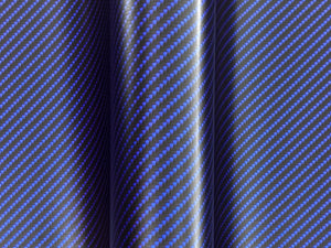 WRPD. Twill Weave Midnight Blue Carbon Fibre Wrap