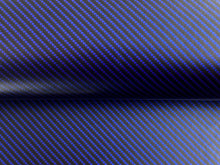 Load image into Gallery viewer, WRPD. Twill Weave Midnight Blue Carbon Fibre Wrap

