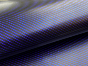 WRPD. Twill Weave Midnight Blue Carbon Fibre Wrap