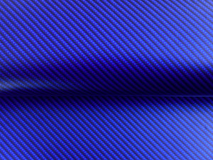WRPD. Twill Weave Light Blue Carbon Fibre Wrap