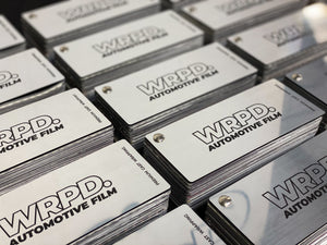 WRPD. Automotive Film Swatch