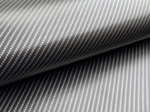 WRPD. Twill Weave Grey Carbon Fibre Wrap