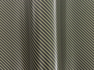 WRPD. Twill Weave Light Khaki Carbon Fibre Wrap