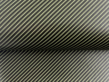 Load image into Gallery viewer, WRPD. Twill Weave Light Khaki Carbon Fibre Wrap
