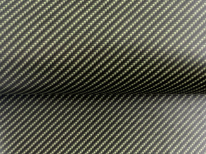 WRPD. Twill Weave Light Khaki Carbon Fibre Wrap