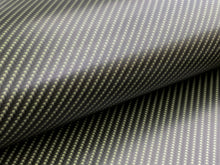 Load image into Gallery viewer, WRPD. Twill Weave Light Khaki Carbon Fibre Wrap
