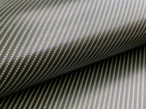 WRPD. Twill Weave Light Khaki Carbon Fibre Wrap