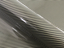 Load image into Gallery viewer, WRPD. Twill Weave Light Khaki Carbon Fibre Wrap
