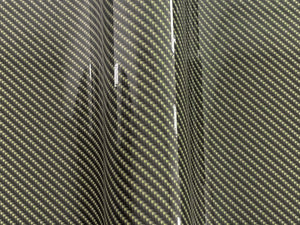 WRPD. Twill Weave Light Khaki Carbon Fibre Wrap
