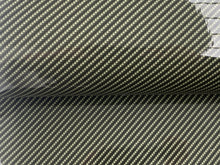 Load image into Gallery viewer, WRPD. Twill Weave Light Khaki Carbon Fibre Wrap
