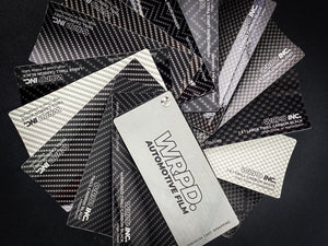 WRPD. Automotive Film Swatch
