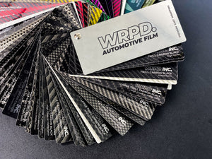 WRPD. Automotive Film Swatch