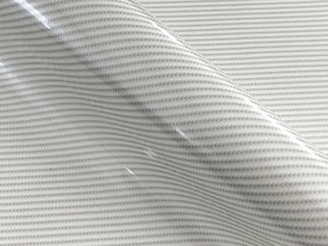 1.5m x 0.85m - WRPD. Gloss Twill Weave White Carbon Fibre Wrap (SALE)