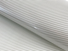 Load image into Gallery viewer, 1.5m x 0.85m - WRPD. Gloss Twill Weave White Carbon Fibre Wrap (SALE)
