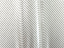 Load image into Gallery viewer, 1.5m x 0.85m - WRPD. Gloss Twill Weave White Carbon Fibre Wrap (SALE)
