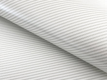 Load image into Gallery viewer, 1.5m x 0.85m - WRPD. Gloss Twill Weave White Carbon Fibre Wrap (SALE)
