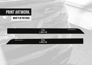 M Performance Sills