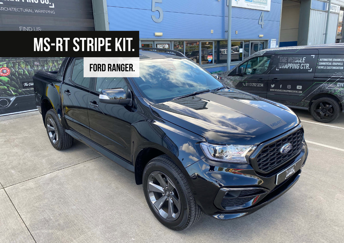 Ford Ranger MSRT Stripe Kit - The Vinyl Wrapping Co. – WRPD INC.