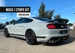 Ford Mustang Mach-1 Stripe kit