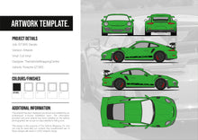 Load image into Gallery viewer, Porsche GT3RS Decals
