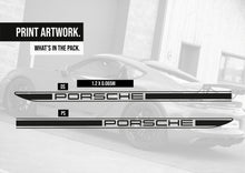Load image into Gallery viewer, Porsche GT4 Stripe kit
