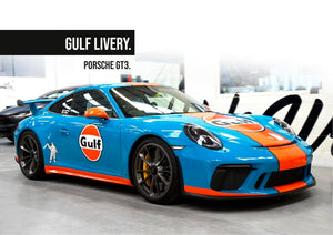 Porsche GT3 Gulf Livery Kit