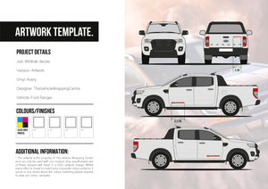 Ford Ranger Wildtrak Decals