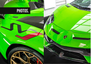 Aventador SVJ Decal (Pair)