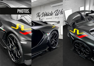 Aventador SVJ Decal (Pair)