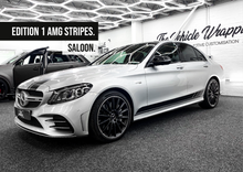 Load image into Gallery viewer, Edition 1 AMG Stripe Kit - Saloon
