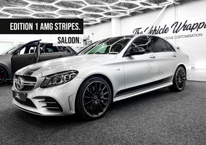 Edition 1 AMG Stripe Kit - Saloon