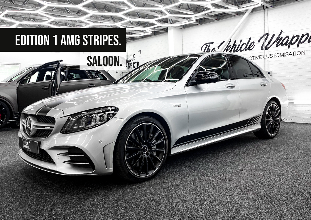 Edition 1 AMG Stripe Kit - Saloon