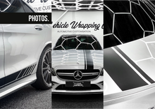 Load image into Gallery viewer, Edition 1 AMG Stripe Kit - Saloon
