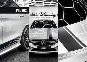 Edition 1 AMG Stripe Kit - Saloon