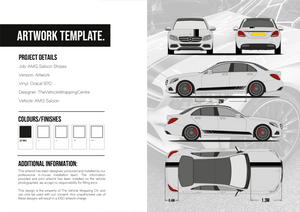 Edition 1 AMG Stripe Kit - Saloon
