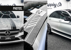 Edition 1 AMG Stripe Kit - Saloon