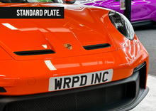 Load image into Gallery viewer, Front Show Plate Stickers (UK Style)
