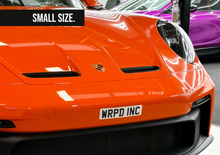 Load image into Gallery viewer, Front Show Plate Stickers (UK Style)
